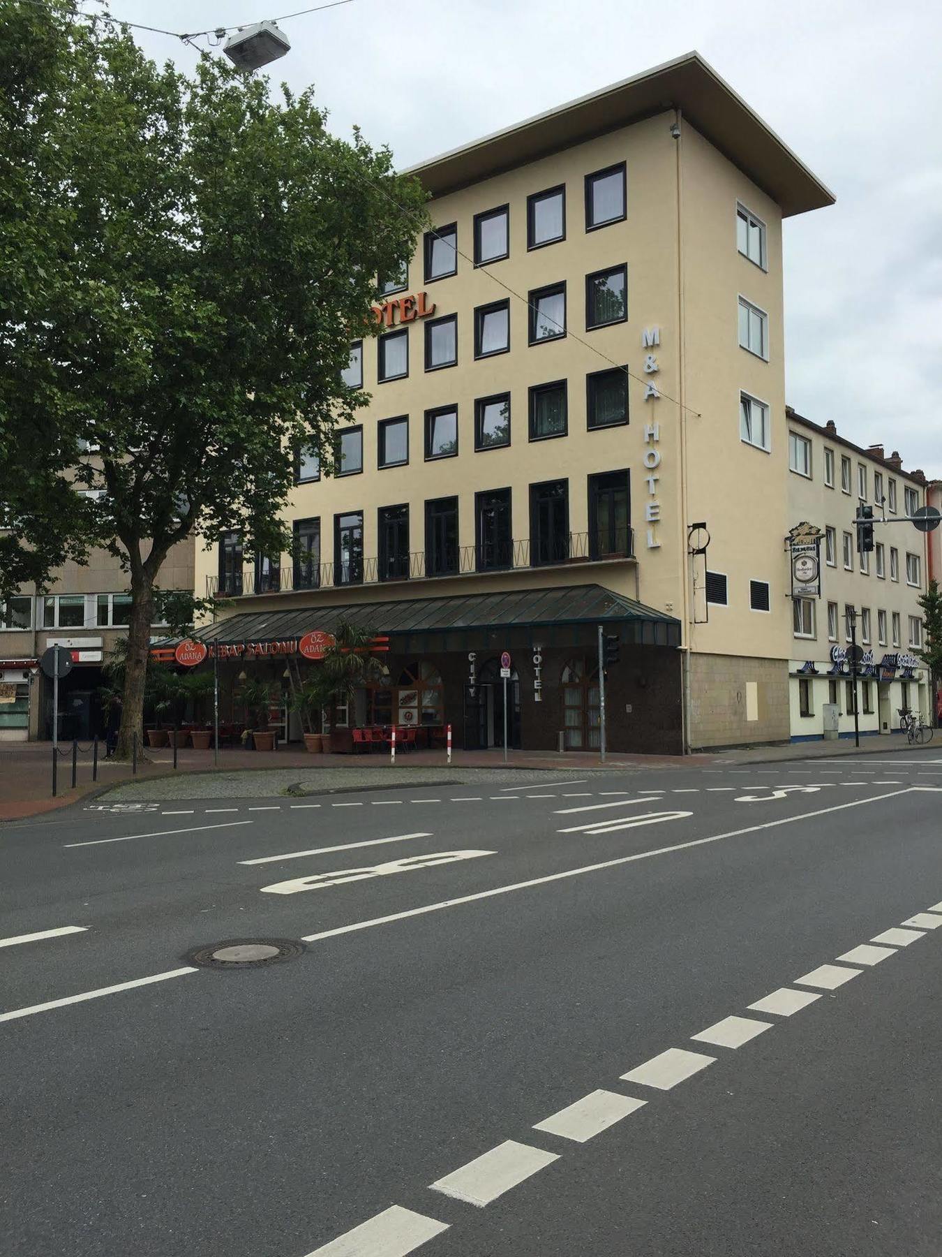 M&A Cityhotel Hildesheim Ngoại thất bức ảnh