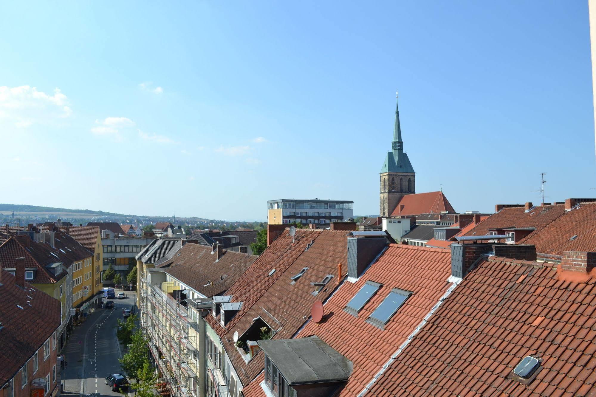 M&A Cityhotel Hildesheim Ngoại thất bức ảnh