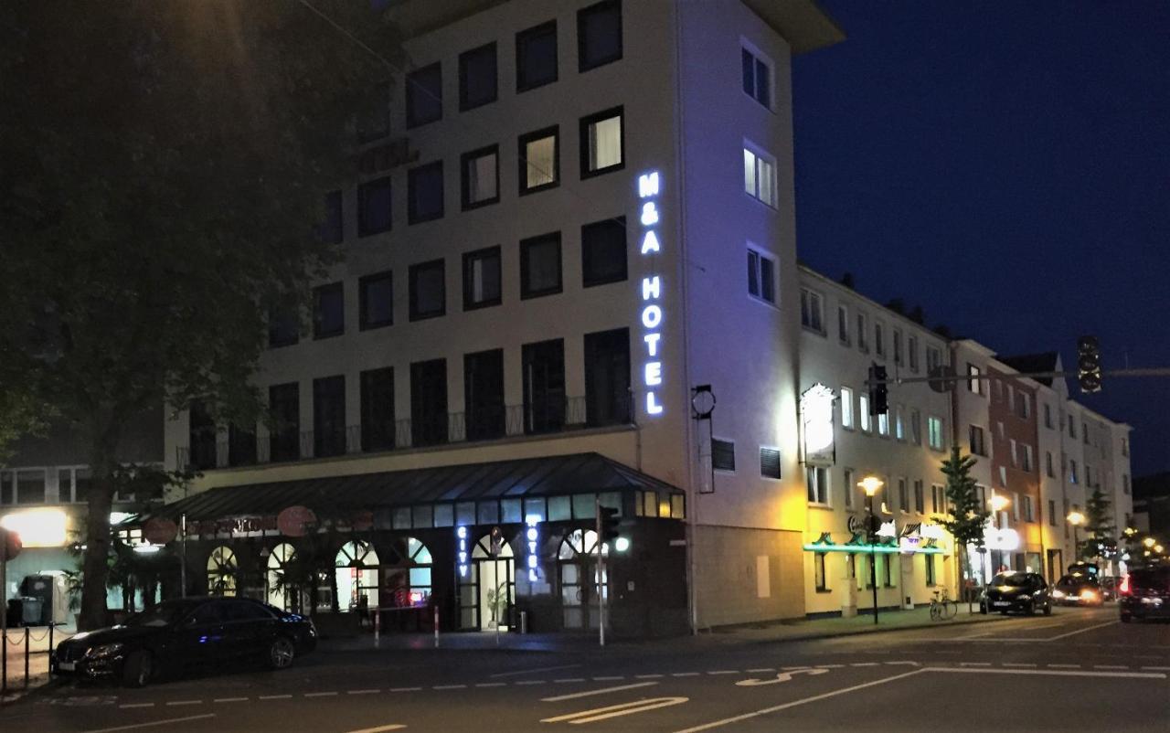 M&A Cityhotel Hildesheim Ngoại thất bức ảnh