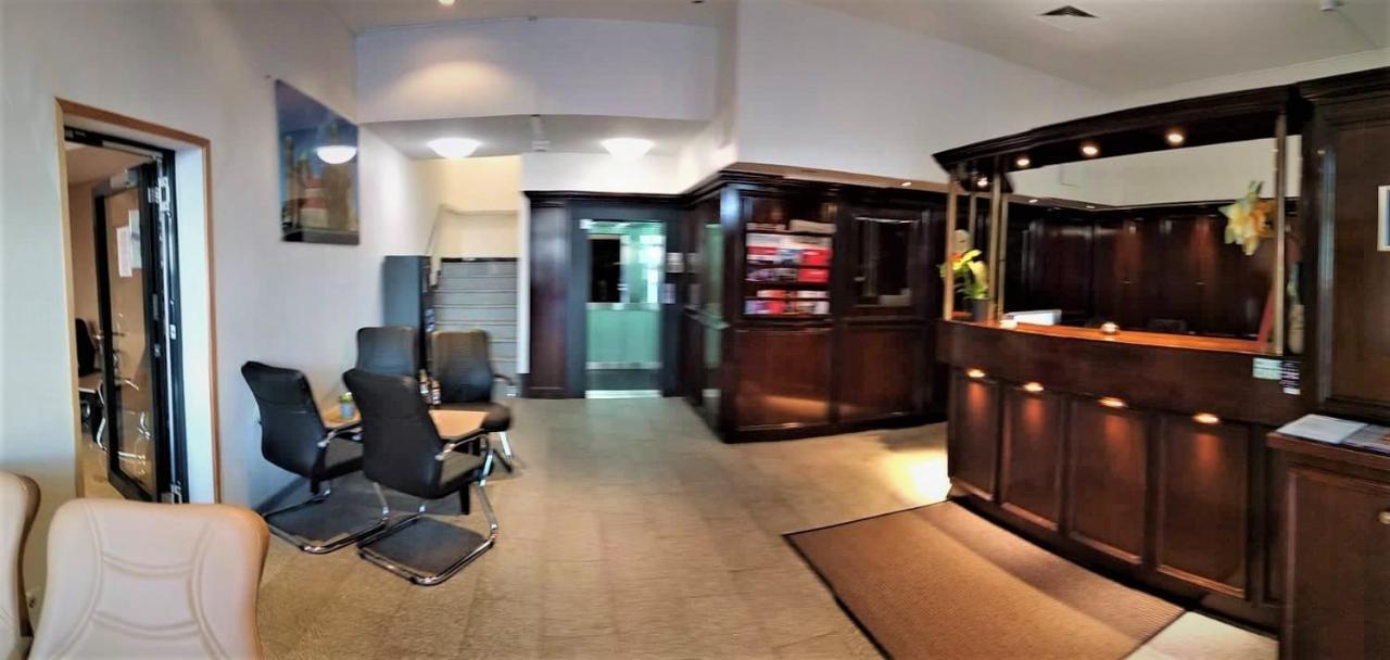 M&A Cityhotel Hildesheim Ngoại thất bức ảnh